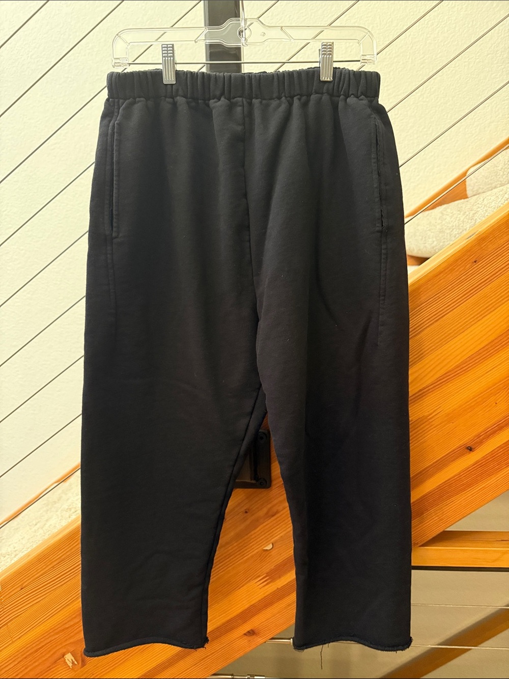 Roucha Pape Sweatpants Black Sz S